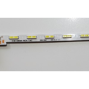 KIT DE LED'S PARA TV SAMSUNG ((2 PIEZAS)) / NUMERO DE PARTE BN96-52587A / 52587A / S1A8-430SM0-R0 / S1A8-430SM0 / 36EA/BAR / MODELOS UN43AU8000 / UE43AU8000 / UE43AU8005K